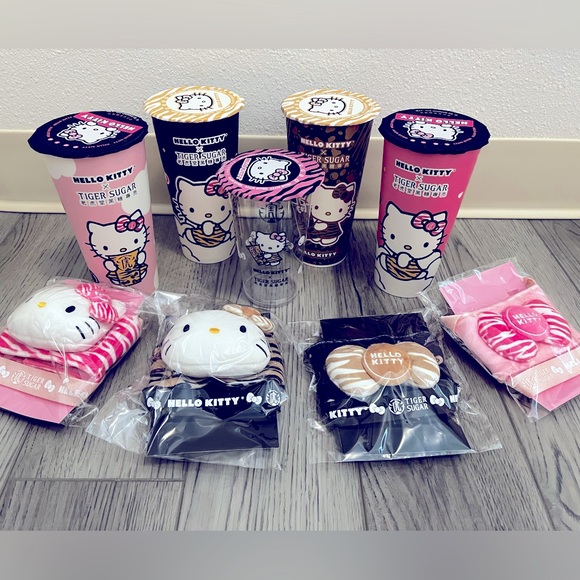 Sanrio Other - Hello Kitty x Tiger Sugar collection